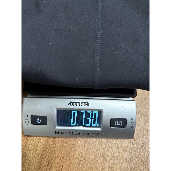 Lululemon Flare Yoga Pants Black Multi Color Geometric Waistband Size 6 - Picture 6 of 6